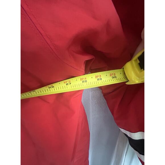 Vintage Detroit Red Wings 2XL Reversible G-III NHL Winter Jacket Coat Hood XXL - Picture 7 of 16